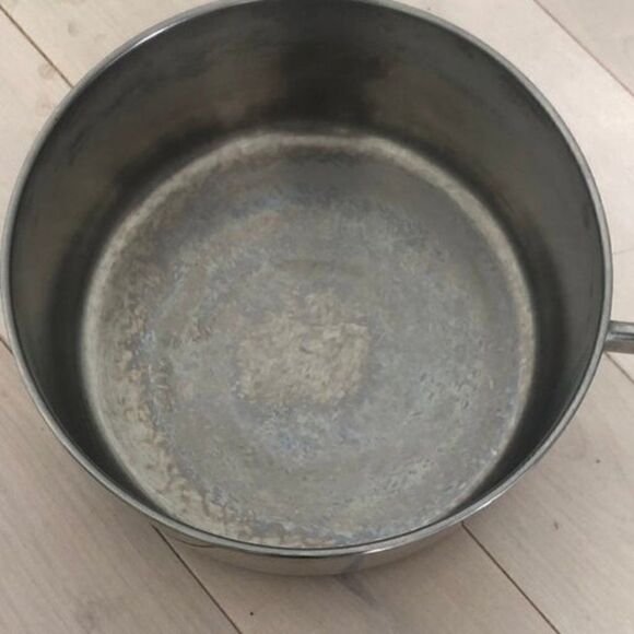 Vintage Revere Ware 1801 2qt 92j Stainless Steel Copper Bottom Saucepan - Picture 2 of 4